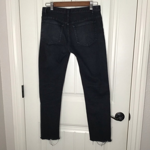 A.P.C. Petit Standard Jean Droit Etroit in Black. - Picture 7 of 11